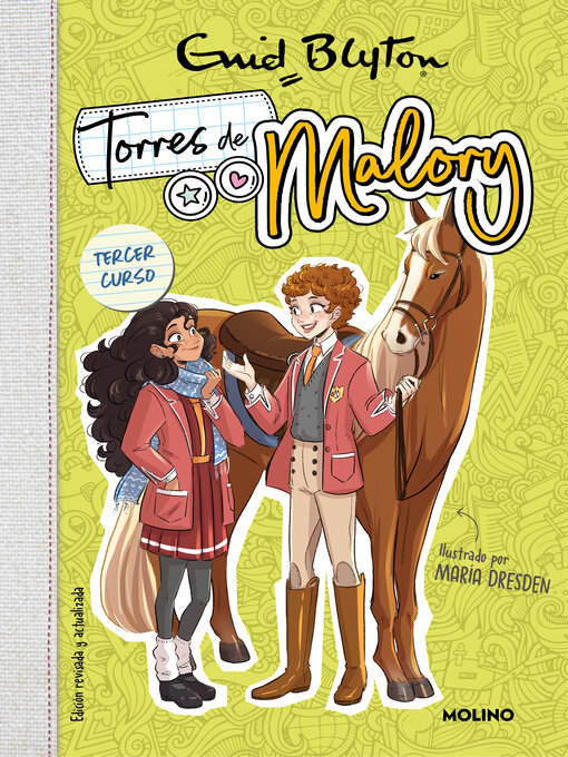 Title details for Torres de Malory 3--Tercer curso (edición revisada y actualizada) by Enid Blyton - Wait list